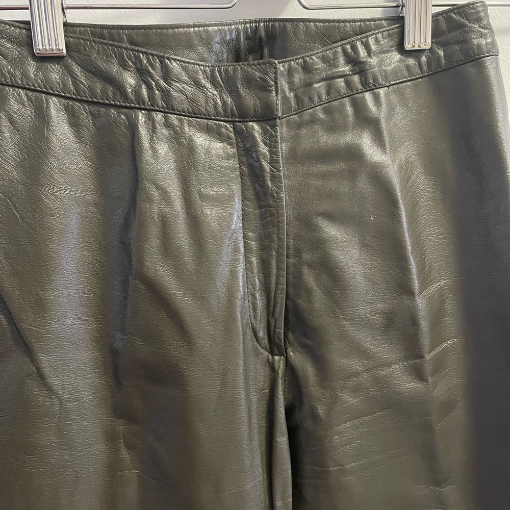 Vintage Danier leather pants - Picture 3 of 5